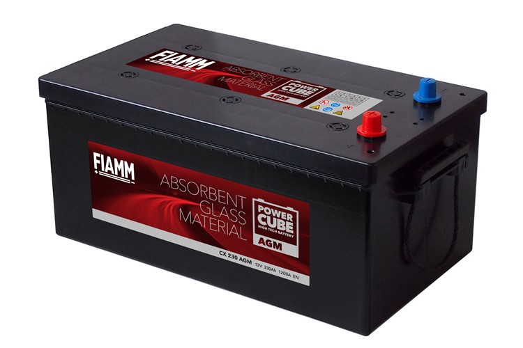 FIAMM POWER CUBE-CX230 AGM